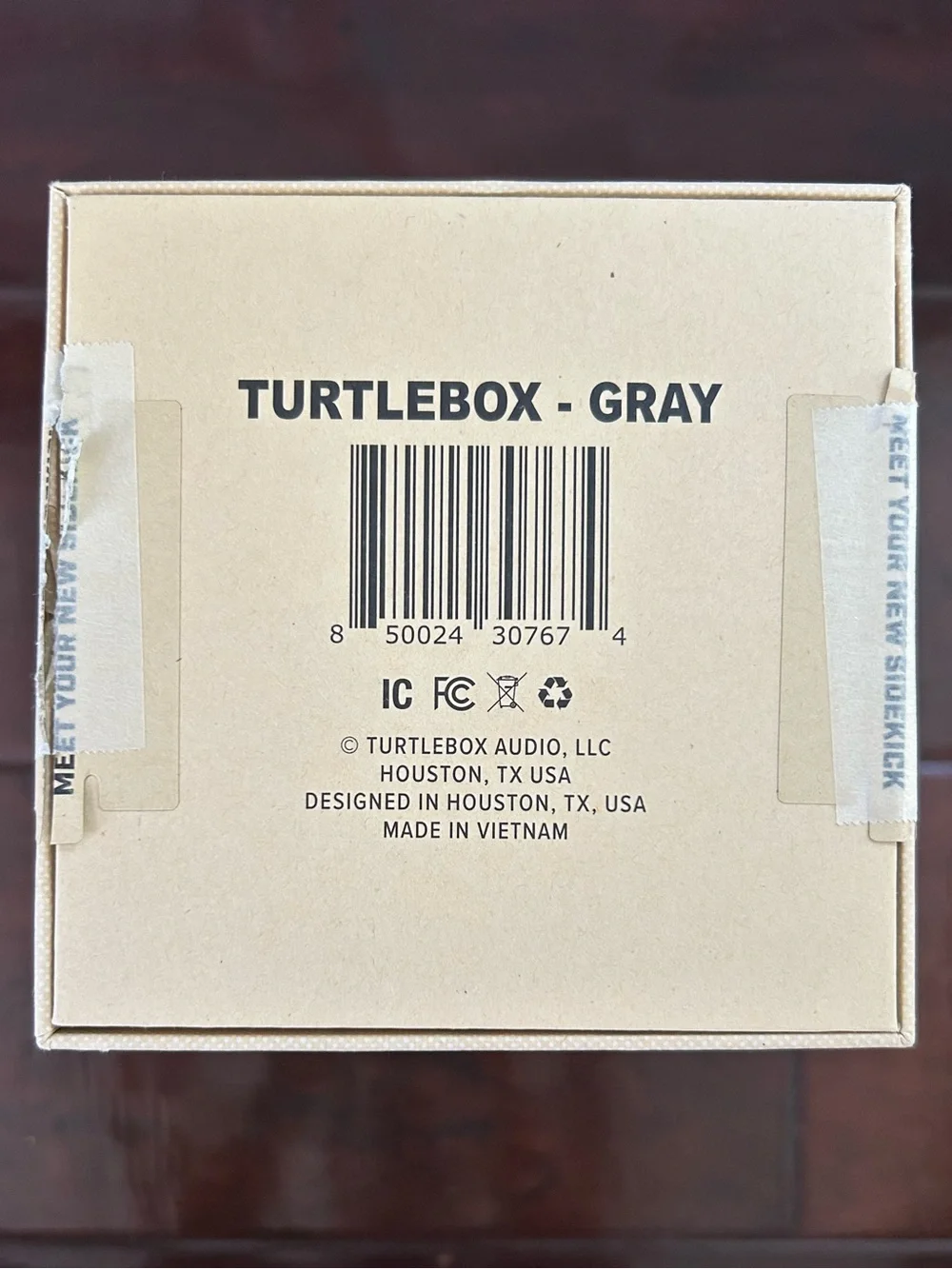 Turtlebox, gray speaker - Picture 6 of 7